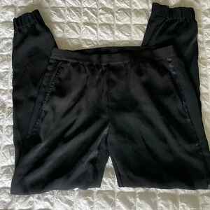 Vince blue blue stripe joggers